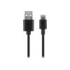 Кабель Goobay USB 2.0 USB-C на USB-A Black (4040849591228)