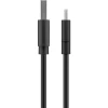 Кабель Goobay USB-A (m) — USB-C (m) 2.0 3 м Black (4040849591242)