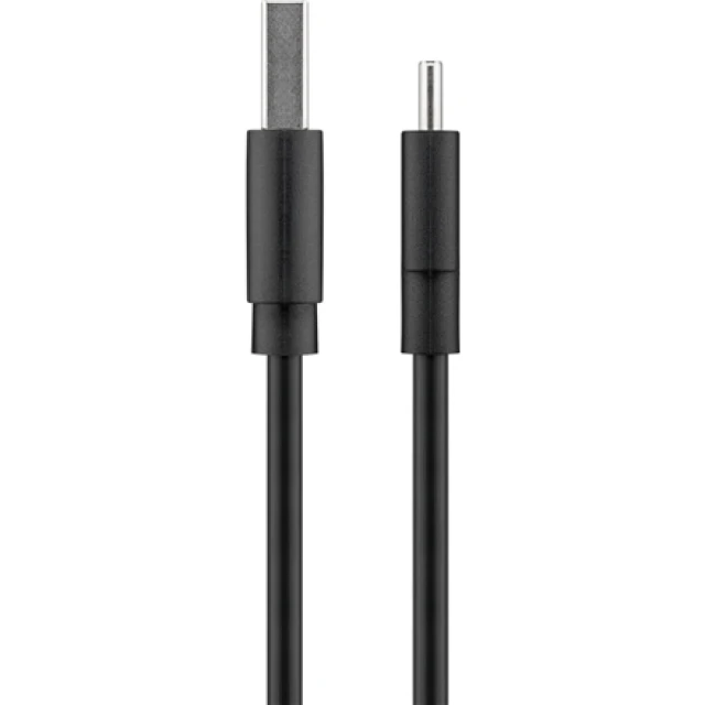 Кабель Goobay USB-A (m) — USB-C (m) 2.0 3 м Black (4040849591242)