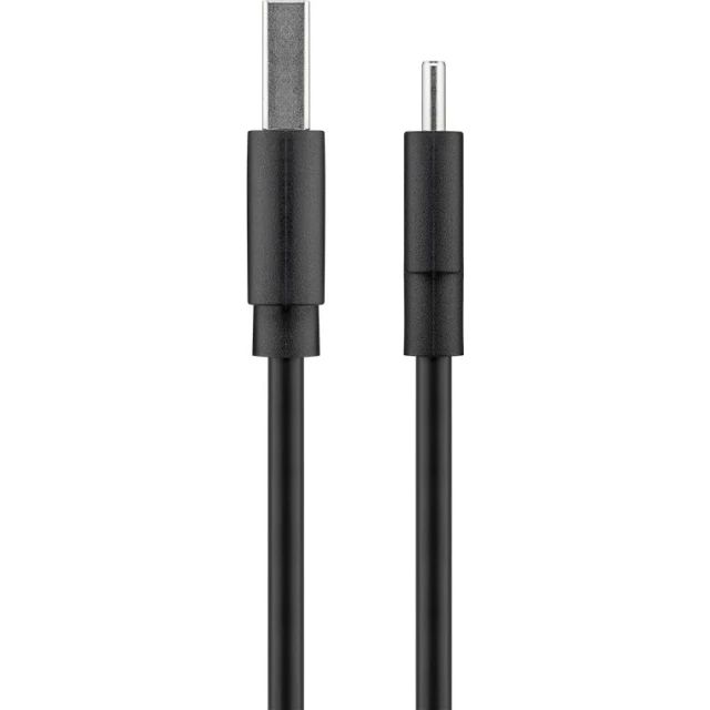 Кабель Goobay USB-A (m) — USB-C (m) 2.0 3 м Black (4040849591242)