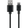 Кабель Goobay USB-A (m) — USB-C (m) 2.0 3 м Black (4040849591242)