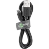 Кабель Goobay USB-A (m) — USB-C (m) 2.0 3 м Black (4040849591242)