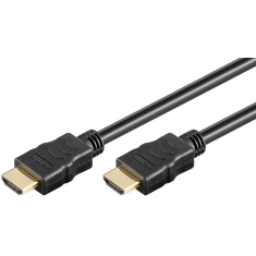 Кабель Goobay High Speed HDMI з Ethernet 4K/60Hz 15 м Black (4040849606274)