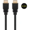Кабель Goobay High Speed HDMI з Ethernet 0,5 м (4040849611490)