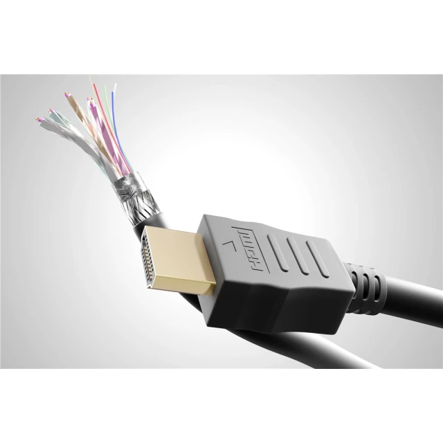 Кабель Goobay High Speed HDMI з Ethernet 0,5 м (4040849611490)