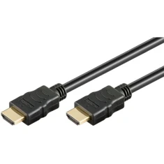 Кабель Goobay High Speed HDMI з Ethernet 2 м (4040849611599)