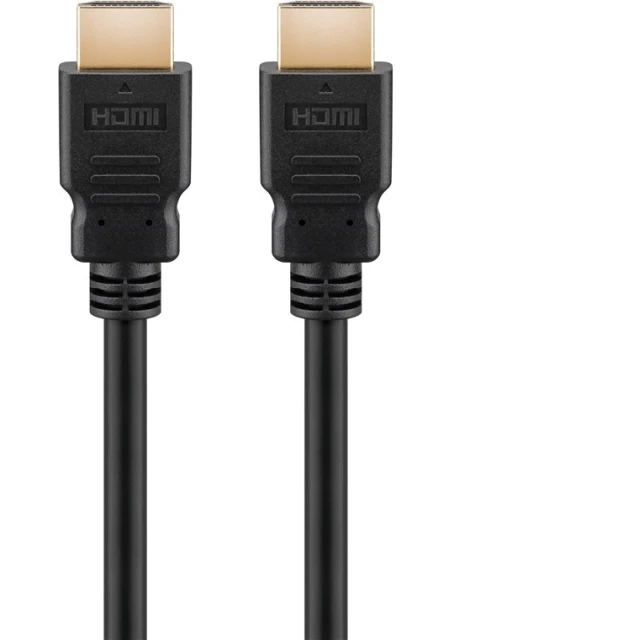 Кабель Goobay High Speed HDMI (M) — HDMI (M) з Ethernet 5 м (4040849611612)