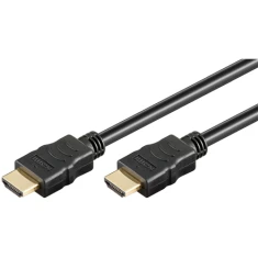 Кабель Goobay HDMI — HDMI High Speed with Ethernet 10 м Black (4040849611636)