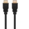 Кабель Goobay HDMI — HDMI High Speed with Ethernet 10 м Black (4040849611636)