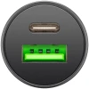 Автомобільний зарядний пристрій подвійний Goobay USB-C PD 45 Вт (4040849617393)