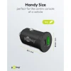 Автомобільний зарядний пристрій подвійний Goobay USB-C PD 45 Вт (4040849617393)
