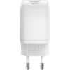 Мережевий зарядний пристрій Goobay 64754 65W USB-C PD GaN White (4040849647543)