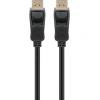 Кабель Goobay DisplayPort 1.4 (M) — DisplayPort (M) 2 м Black (4040849647987)