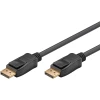 Кабель Goobay DisplayPort 1.4 (M) — DisplayPort (M) 2 м Black (4040849647987)