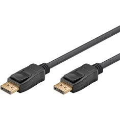 Кабель Goobay DisplayPort 1.4 (M) — DisplayPort (M) 2 м Black (4040849647987)