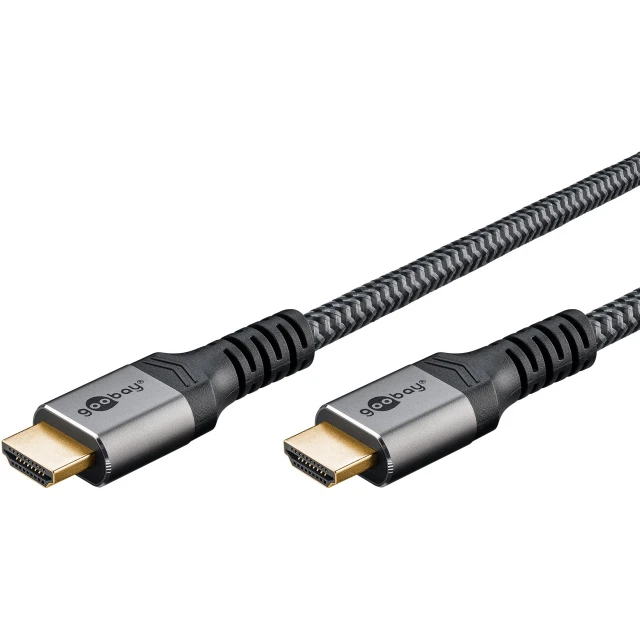 Кабель Goobay HDMI швидкісний з Ethernet (4040849649929)
