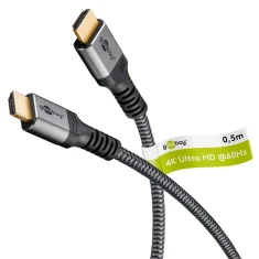 Кабель Goobay HDMI швидкісний з Ethernet (4040849649929)