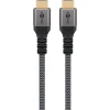 Кабель Goobay HDMI швидкісний з Ethernet 1 м Black (4040849649936)