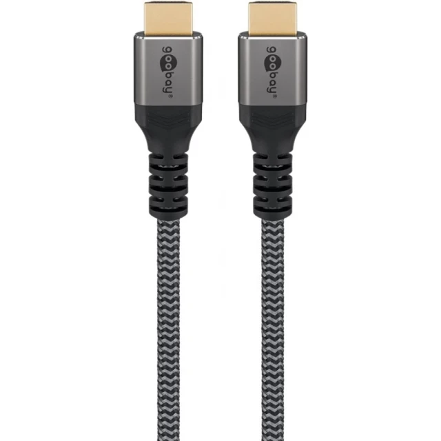 Кабель Goobay HDMI швидкісний з Ethernet 1 м Black (4040849649936)