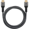Кабель Goobay HDMI швидкісний з Ethernet 1 м Black (4040849649936)