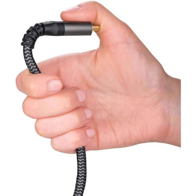 Кабель Goobay HDMI швидкісний з Ethernet 1 м Black (4040849649936)