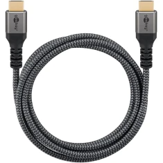 Кабель Goobay HDMI to HDMI з Ethernet 2 м (4040849649943)
