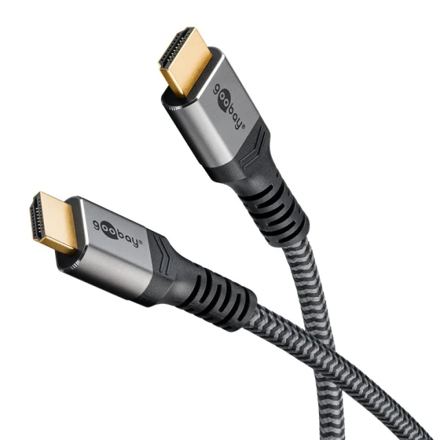Кабель Goobay HDMI скоростной с Ethernet (4040849649981)