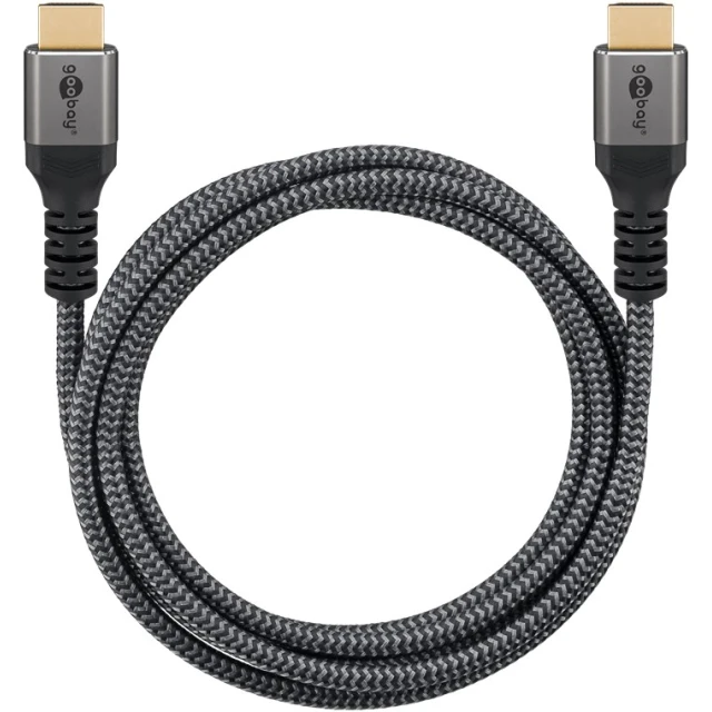 Кабель Goobay Ultra High Speed HDMI (4040849649998)