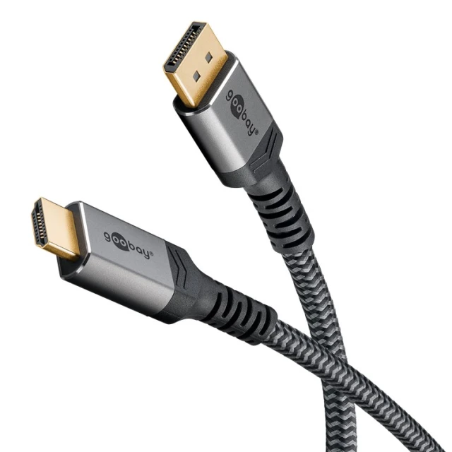 Кабель Goobay DisplayPort на HDMI (4040849652684)