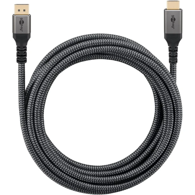 Кабель Goobay DisplayPort на HDMI (4040849652684)