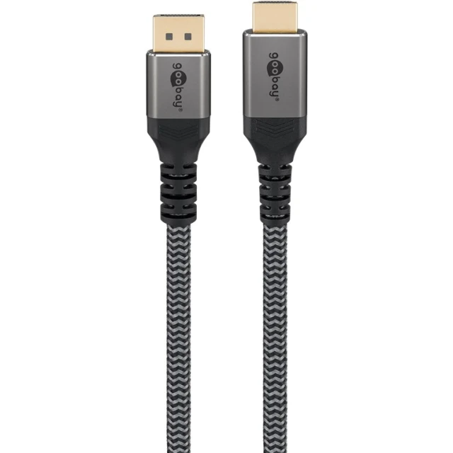 Кабель Goobay DisplayPort на HDMI (4040849652684)