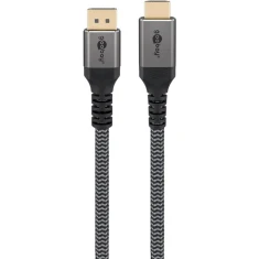 Кабель-адаптер Goobay DisplayPort — HDMI 2 м (4040849652691)