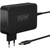 Мережевий зарядний пристрій Goobay USB-C 90 Вт для ноутбуків (4040849654206)