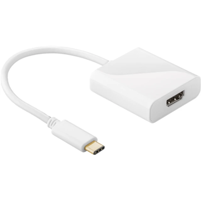 Адаптер Goobay 66259 USB-C — HDMI White (4040849662591)