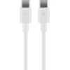 Кабель Goobay USB-C 0,5 м (4040849663154)