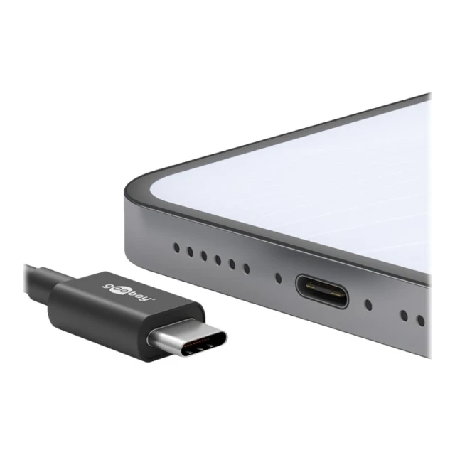 Кабель Goobay USB-C 0,5 м (4040849663161)
