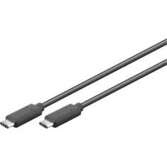 Кабель Goobay USB-C (m) — USB-C (m) 3 м Black (4040849665097)