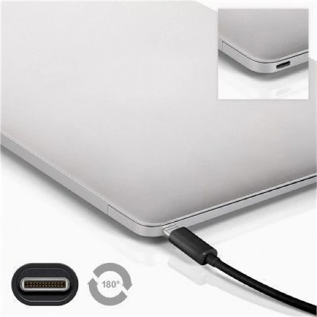 Кабель Goobay USB-C (m) — USB-C (m) 3 м Black (4040849665097)