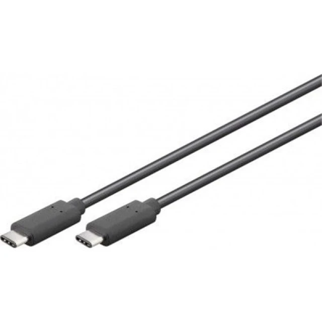 Кабель Goobay USB-C (m) — USB-C (m) 3 м Black (4040849665097)