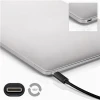 Кабель Goobay USB-C to USB-C 1 м Black (4040849679766)