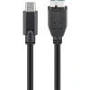 Кабель Goobay USB-C to Micro-USB 3.0 0.6 м Black (4040849679957)