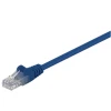 Сетевой кабель Goobay CAT 5e UTP RJ-45 0,5 м Blue (4040849683350)