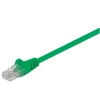 Мережевий кабель Goobay CAT 5e UTP RJ-45 0,5 м Green (4040849683381)