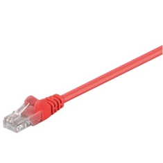 Мережевий кабель Goobay CAT 5e UTP RJ-45 10 м Red (4040849683497)