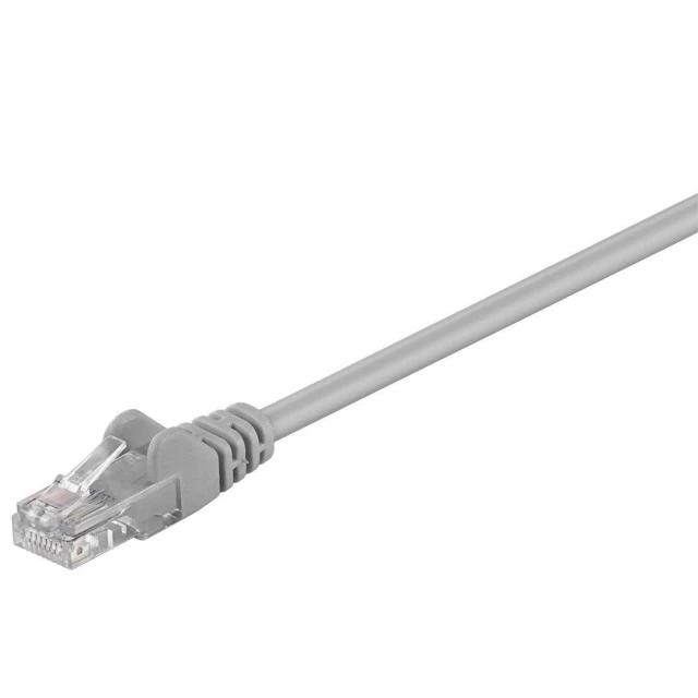 Патч-корд Goobay CAT 5e UTP 20 м Grey (4040849683626)
