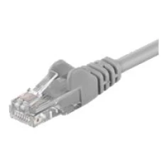 Патч-корд Goobay CAT 6 U/UTP Grey (4040849684197)