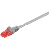 Патч-корд Goobay CAT 6 U/UTP Grey (4040849684395)