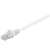 Патч-корд Goobay CAT 5e U/UTP RJ-45 — RJ-45 3 м White (4040849685064)