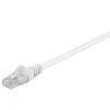 Патч-корд Goobay CAT 5e U/UTP RJ-45 — RJ-45 3 м White (4040849685064)