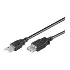 Удлинитель Goobay USB 2.0 Hi-Speed USB-A — USB-A 0,3 м (4040849686221)